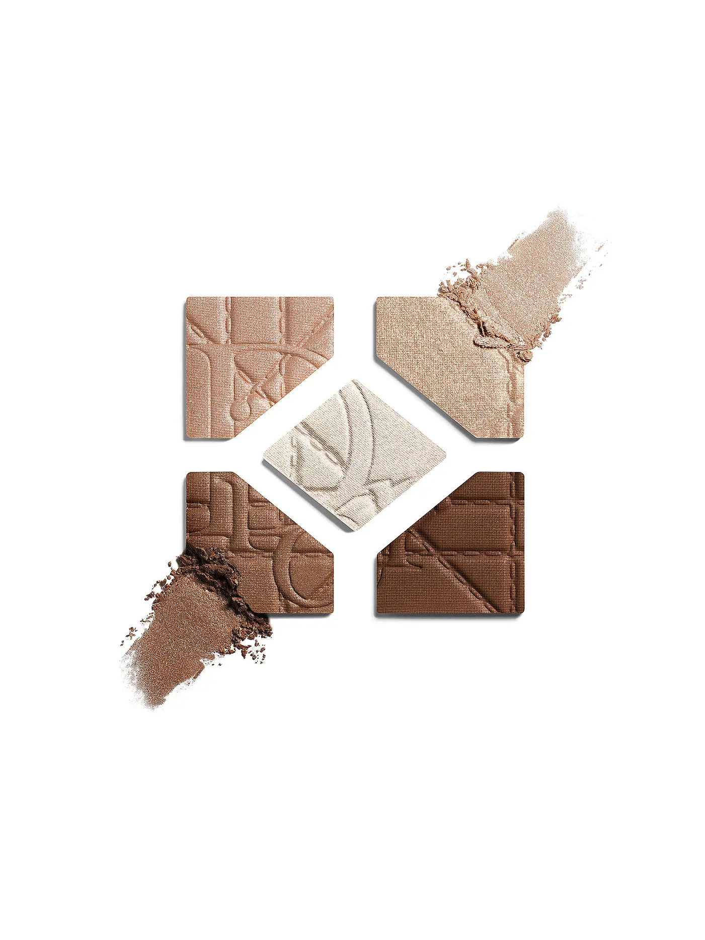 DIOR | Diorshow 5 Couleurs Cannage Limitierte Edition (557 Brown Cashmere) | 